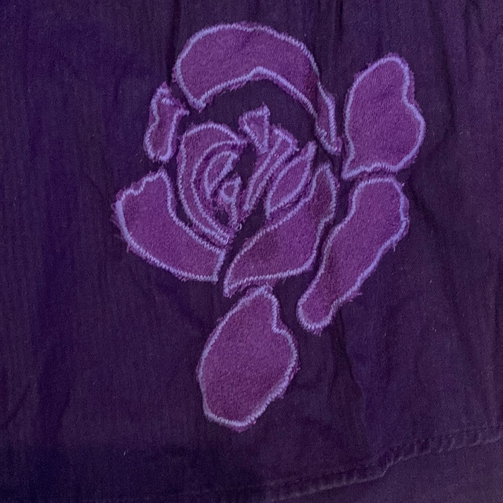 “Rose Appliqué “Shabby chic top - Picture 4 of 11